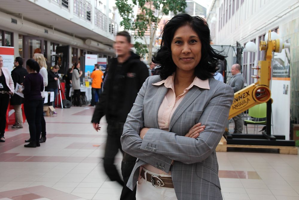 Rina Sunder er styreleder i Norsk-indisk handelskammer i Norge. Hun mener at vi bør se til India når det gjelder kvinnerekruttering til teknologibransjen. 