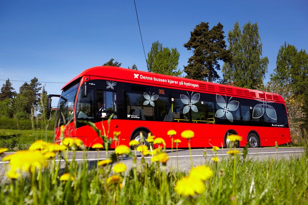 Miljøbusser av mange forskjellige typer vil prege Oslos gater i 2020. 