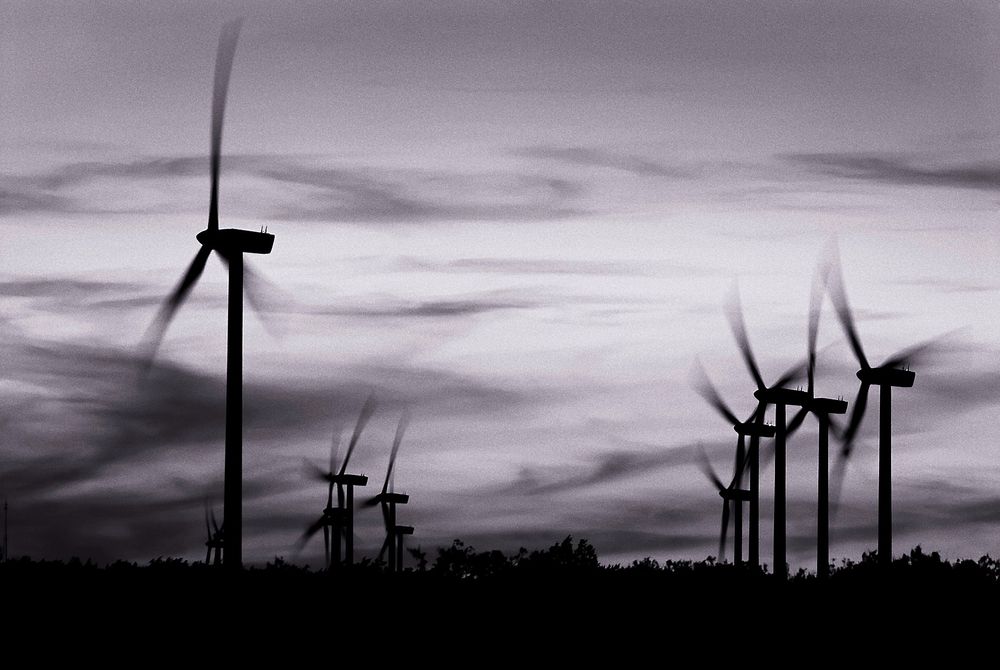 Danmark, Tyskland og Spania er blant landene som har satt vindkraftrekorder. 
