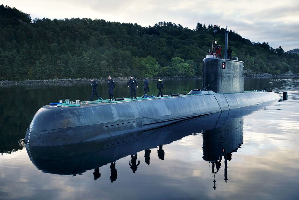 Sjøforsvaret har i dag seks ubåter av Ula-klassen. De har en levetid til rundt 2020.  Foto: Forsvaret    