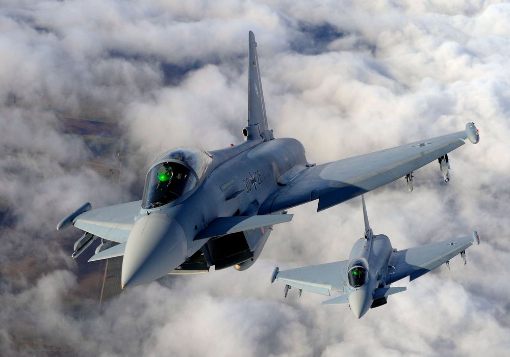 Eurofighter mener Danmark kan dra nytte av å fly Typhoon slik blant annet nabolandet Tyskland gjør.