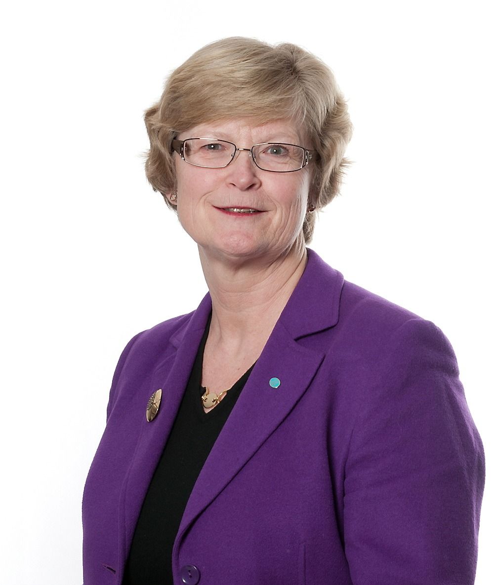 Marianne Harg - president, Tekna. 