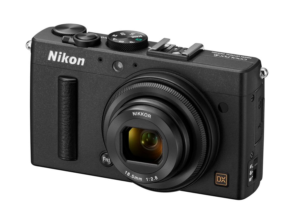 Stor sensor: Det nye kompaktkameraet til Nikon har en sensor i DX-format. Det vil si en brikke med 23,6 ganger 15,7 mm. Det gir mye mindre støy når lysforholdene er dårlige.  