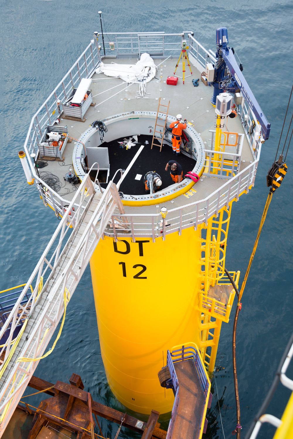 Vindkraftanlegget skal kunne produsere 1,3 terawattimer i året under, mener eierne i Vattenfall og Stadtwerke München.