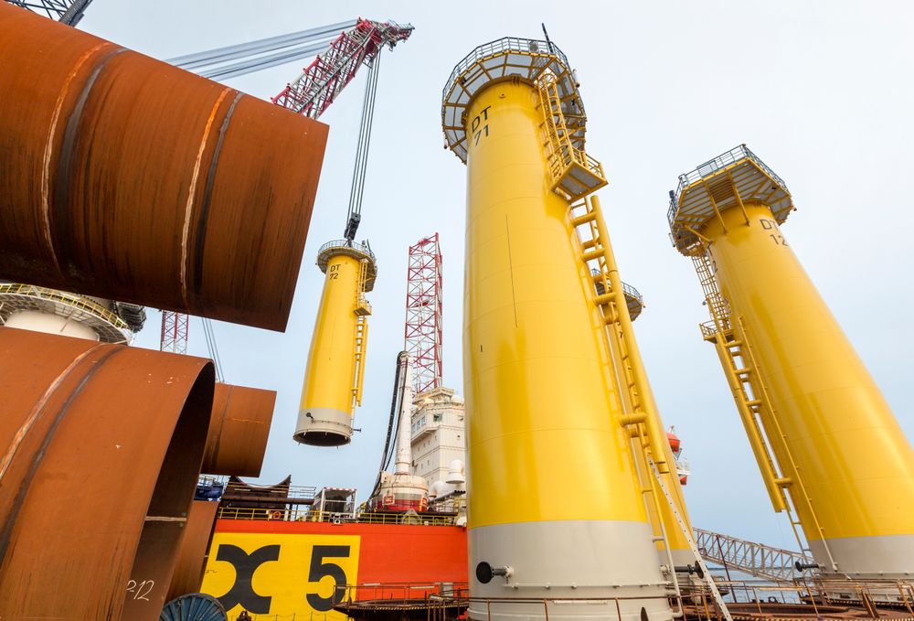 Esjberg er den viktigste havnen i forbindelse med utbyggingen av parken.