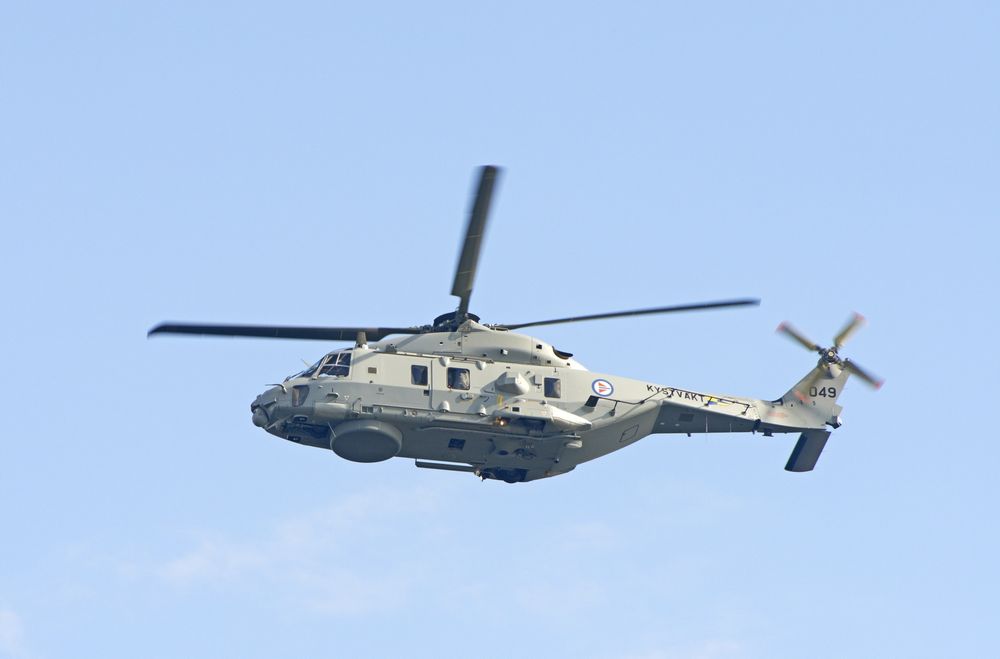 Det er to år siden Norge mottok det første av ialt 14 bestilte NH90. Kystvakthelikopteret viste seg fram for et stort publikum under flyshowet i Oslo i fjor. 