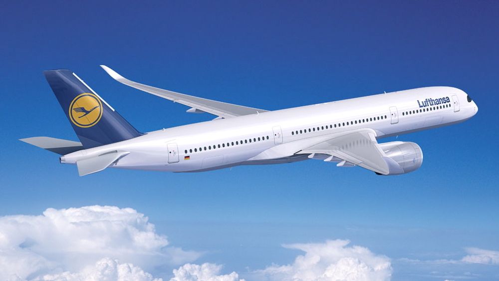 Lufthansa har bestilt 25 A350-900 med første leveranse allerede i 2016. 