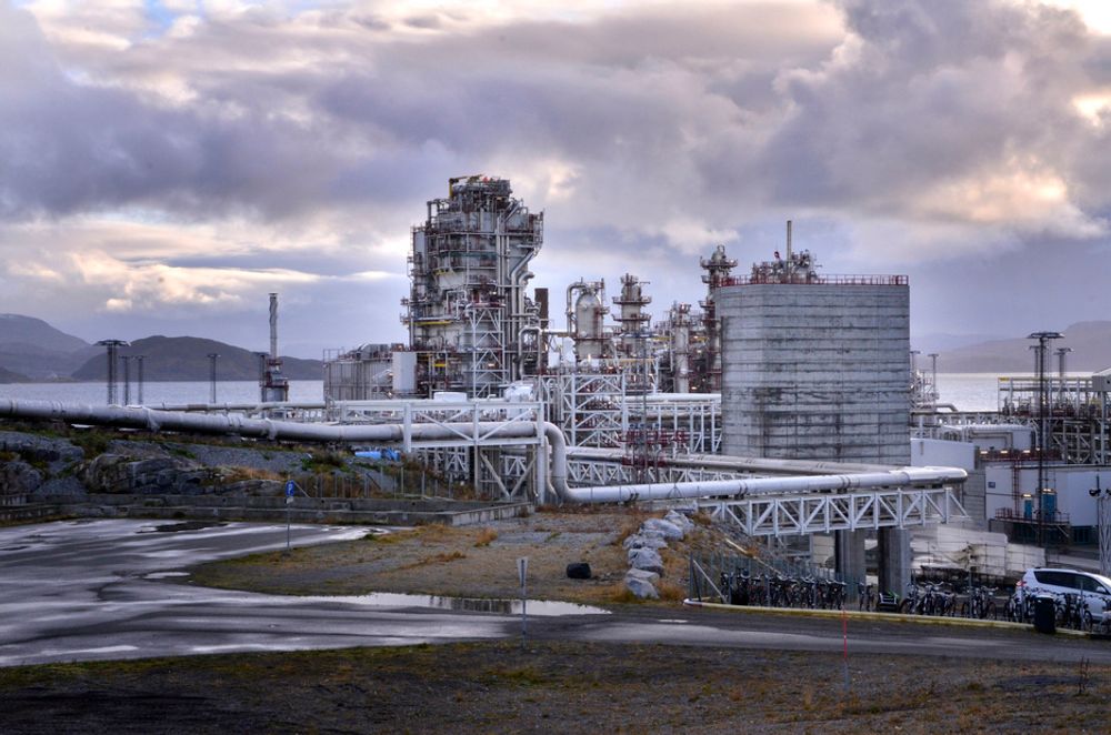 Gasskraftverket på Melkøya ble kjørt "i revers" og leverte strøm til Finnmark i fjor vinter.