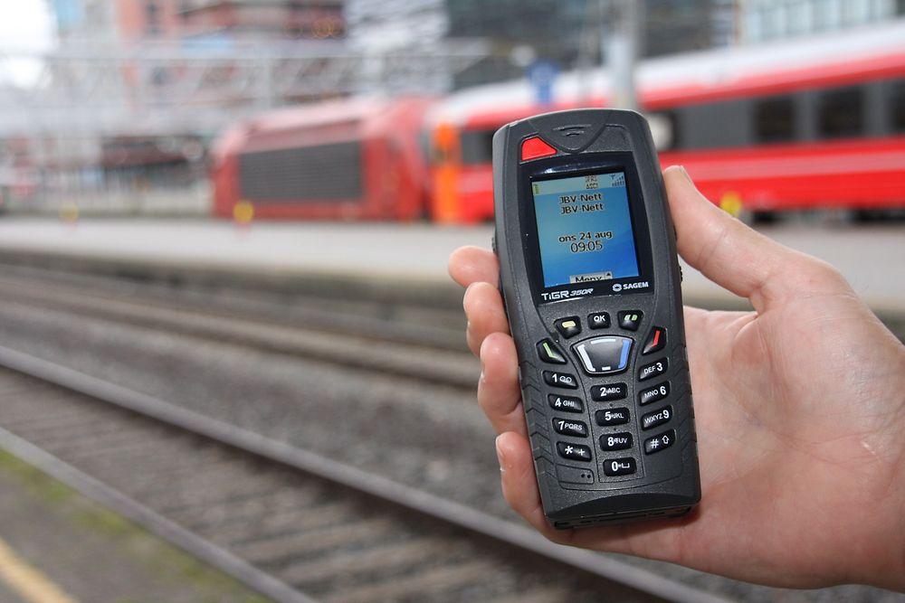 Jernbaneverkets mobilnett gsm-r blir en enda mer kritisk kommunikasjonsplattform med det nye digitale signalsystemet ERTMS.