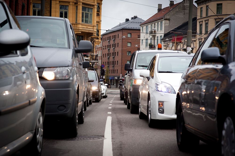  Dersom du har én times reisetid fra jobben og hjem når trafikken flyter fritt, betyr det at du kan legge på rundt 45 minutter under ettermiddagsrushet i Oslo.