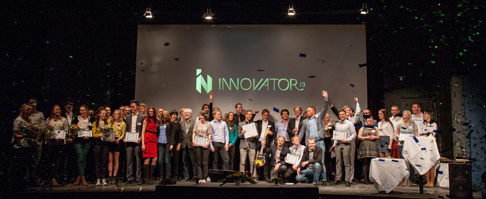 Under Innovator, Grundernes Oscar ble det delt ut 900 000 kroner i startstøtte til beste teknologibedrifter i år. Foto: Kai T.Dragland.