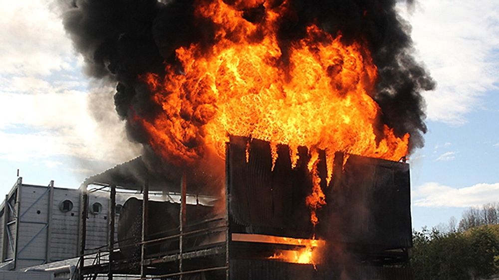 Sintef ønsker å etablere et slags skremmesenter på brannlaboratoriet utenfor Trondheim.