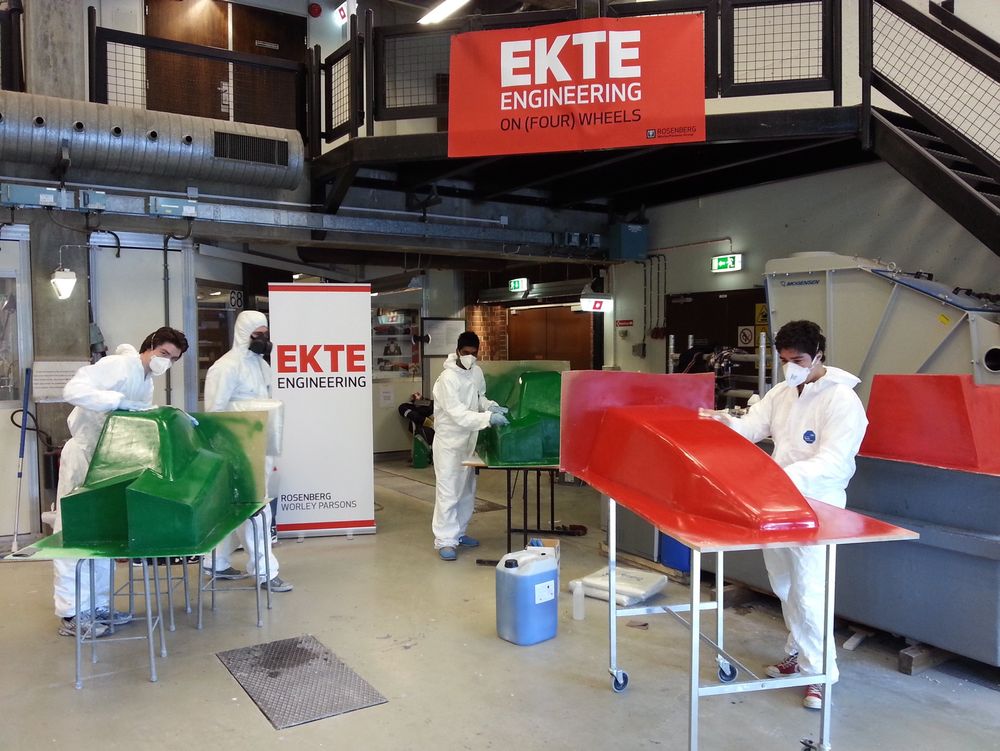 I år har Stavanger-laget blant annet laget et selvstøpt sete i karbonfiber som veier en tredjedel av sete fra fjorårets bil, og kuttet unødvendige rør på rammeverket. Hjuloppheng-geometrien er grundig analysert, og karosseriet er blitt lettere med redusert bruk av karbonfiber og lim. 