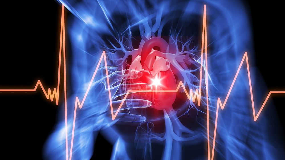 Ved hjelp av avansert matematikk har forskere ved Simula regnet seg fram til at hjerteinfarkt sannsynligvis kan føre til hjertesvikt.  