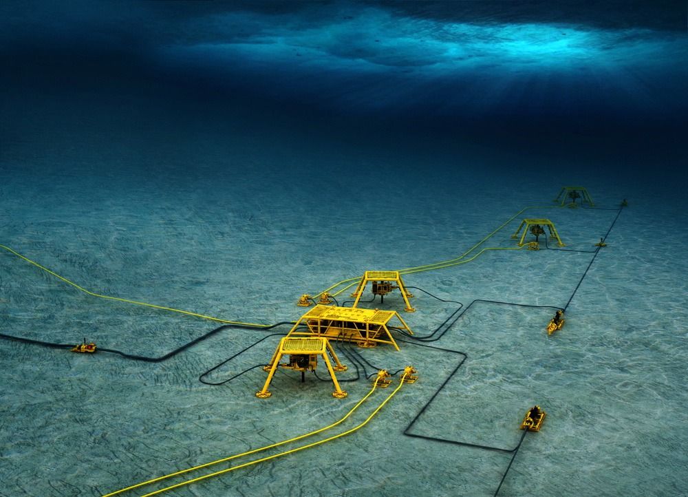 Kirinskoye is the first subsea project on the Russian shelf. The area is iced over for seven months per year: this is part of the challenge; and FMC has come up with the solution. Photo: FMC Technologies