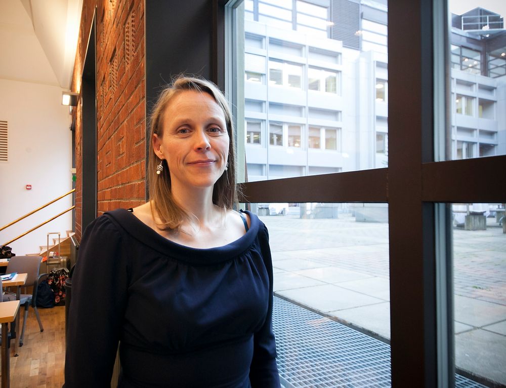  Tekna-president Lise Lyngnes Randeberg håper på at flere kvinner vil jobbe som ledere i årene fremover. 