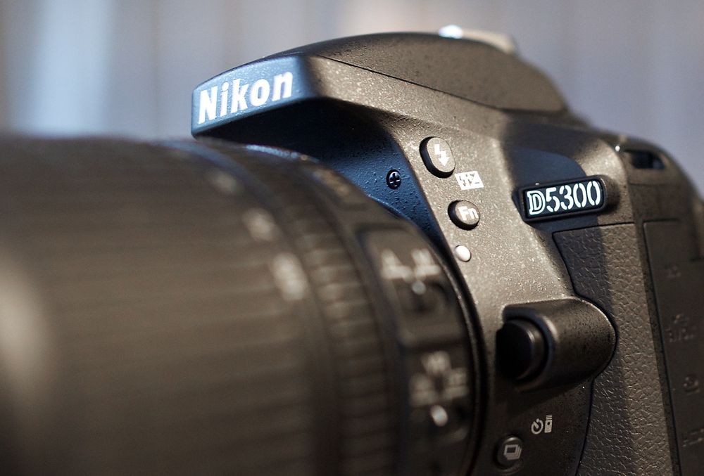 Ny modell: Nikon D5300. Foto: Eirik Helland Urke