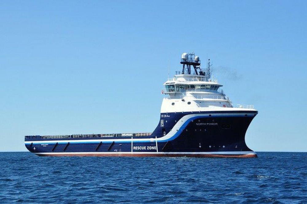Kan ringe hjem: Folkene ombord på tre av Gulfs supplybåter i Nordsjøen kan nå bruke mobilen som om de var på land. Norske MCP vil selge mobilteknologi til flest mulig av verdens 9000 slike fartøyer.