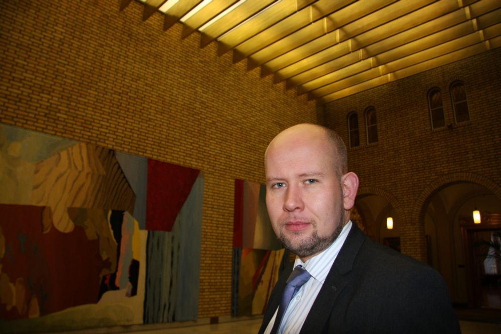 Tilbake på Stortinget: Tord Lien blir olje- og energiminister, ifølge Adresseavisen. 