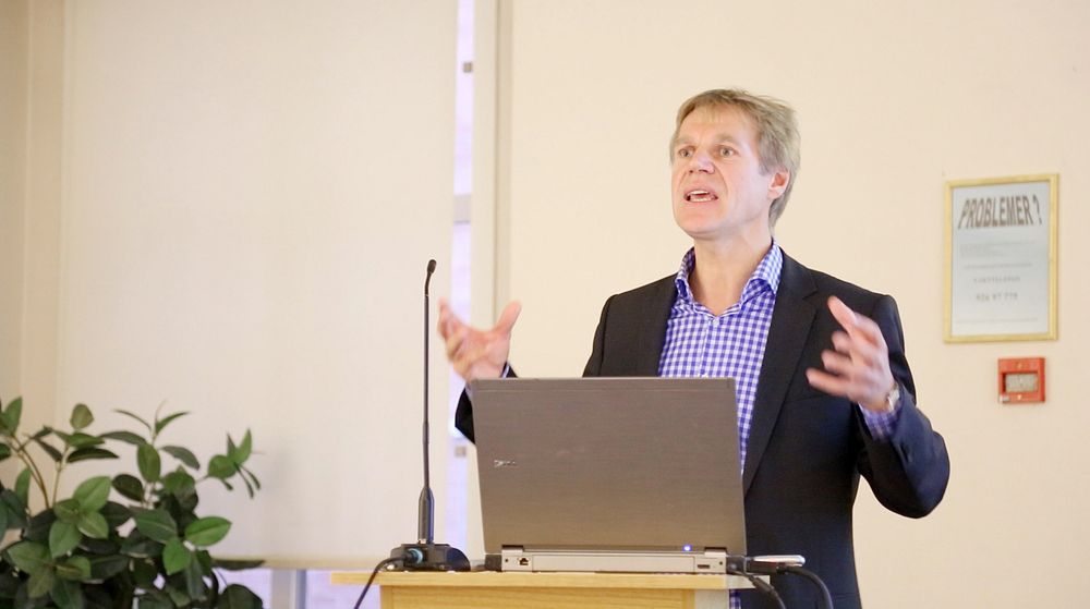 Rambøll-sjef Ole-Petter Thunes.