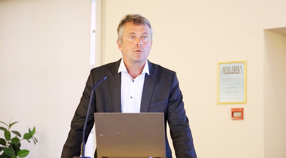 Petter Eiken, styreleder i Bygg 21.