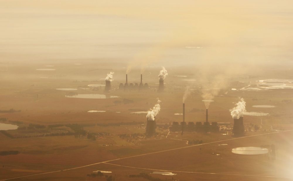 STORE UTSLIPP: Sør-Afrika er det landet i Afrika med de største utslippene av klimagasser, så potensialet er stort for å kutte utslippene er stort. (Foto: Scanpix)