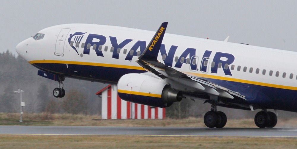 KANSELLERER: Ryanair er sterkest berørt av mangelen på flygeledere. 