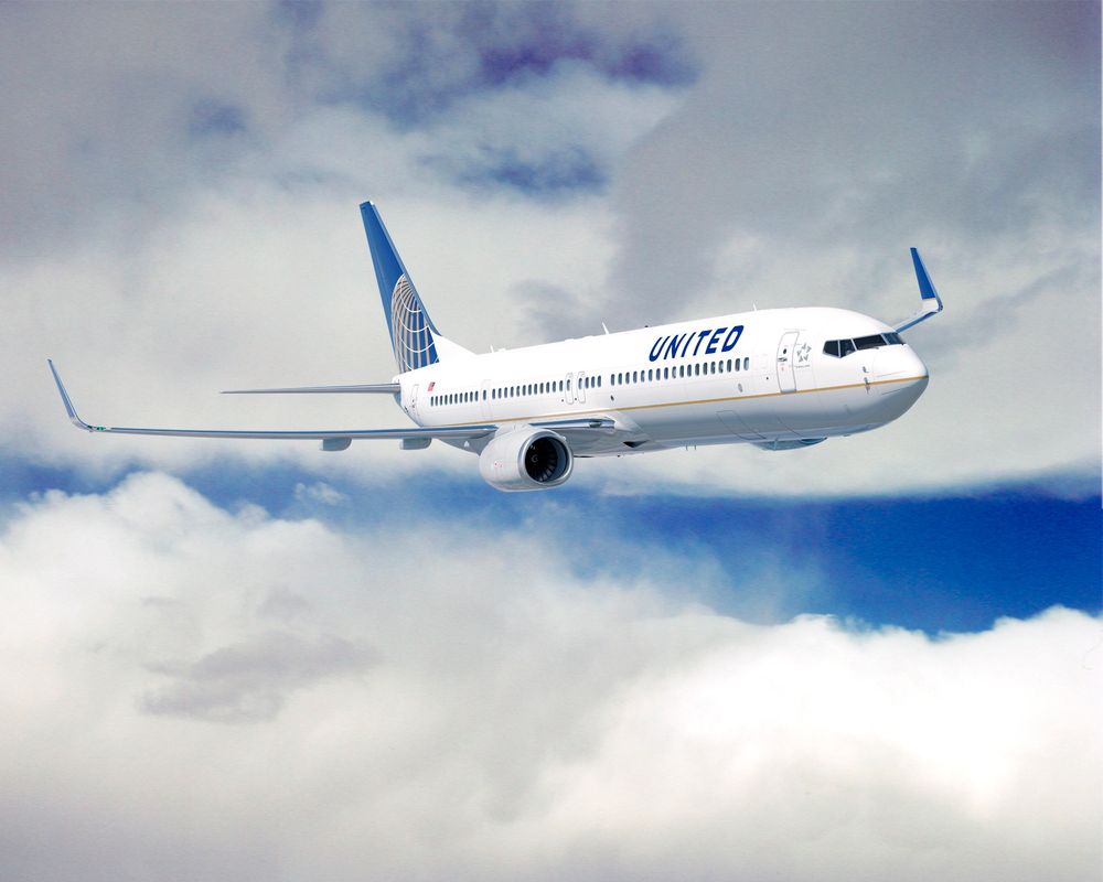 United har bestilt 50 slike 737-900ER i påvente av at 737 Max 9 blir produksjonsklar. 