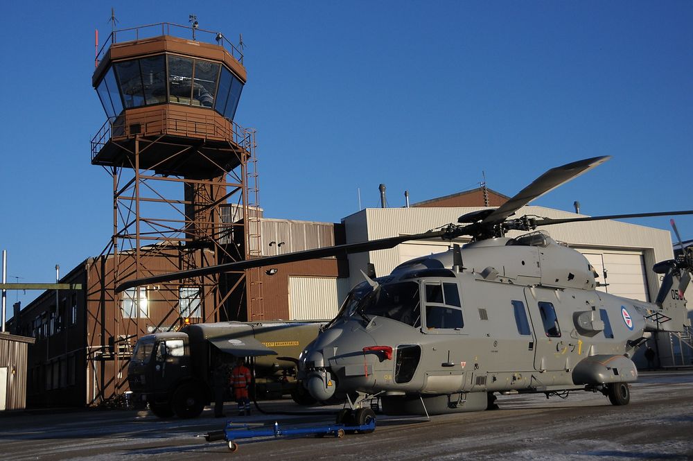 Norges andre NH90 på Kjeller 