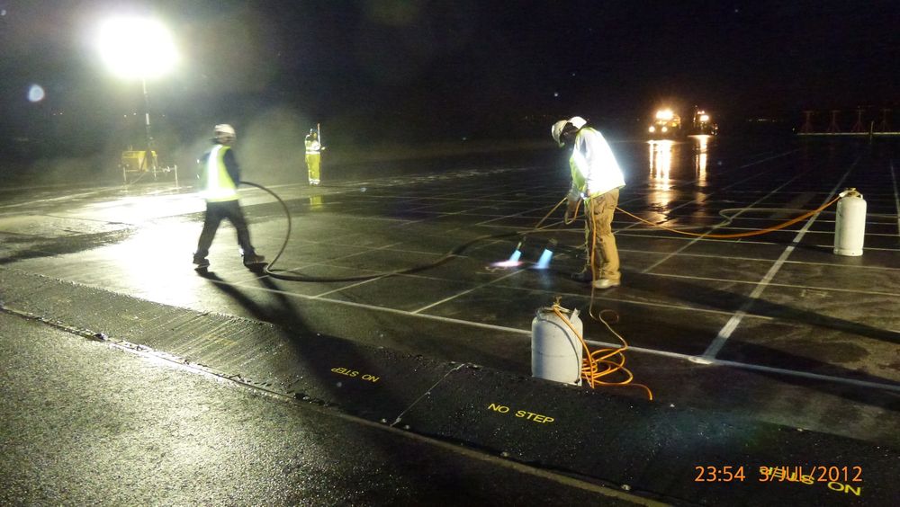 EMAS er i ferd med å bygges på Kjevik.