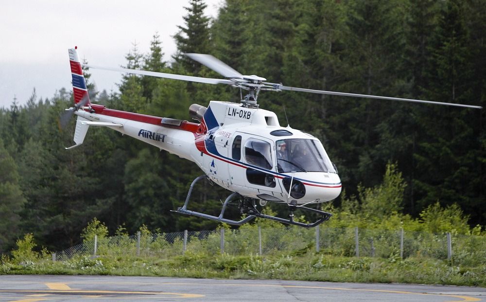 Det var et AIrlift-helikopter av denne typen, Eurocopter AS350 B3, som styrtet i fjellet ved Vassli, mellom Dalamot og Busete i Hardanger for ett år siden. 