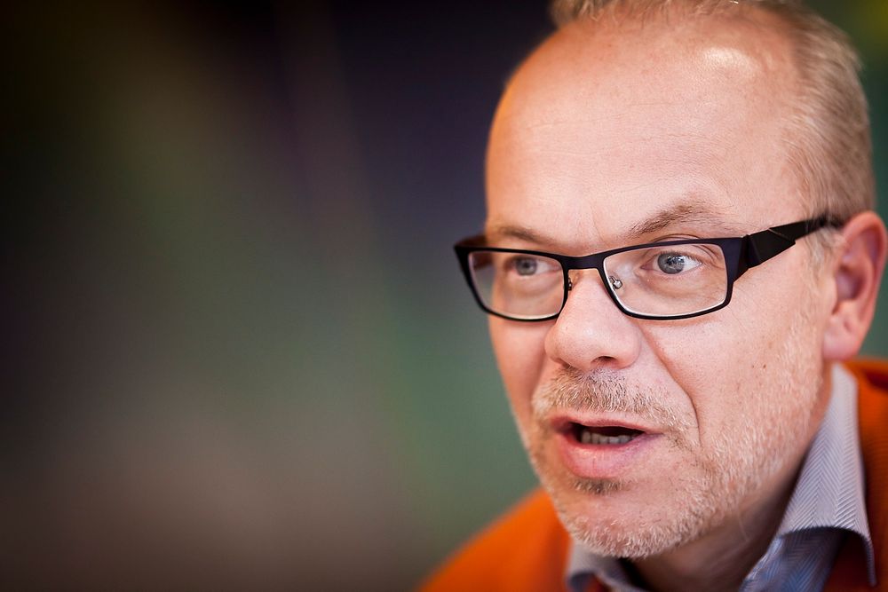 SVARER TU-LESERNE: Google Norge-sjef Jan Grønbech.