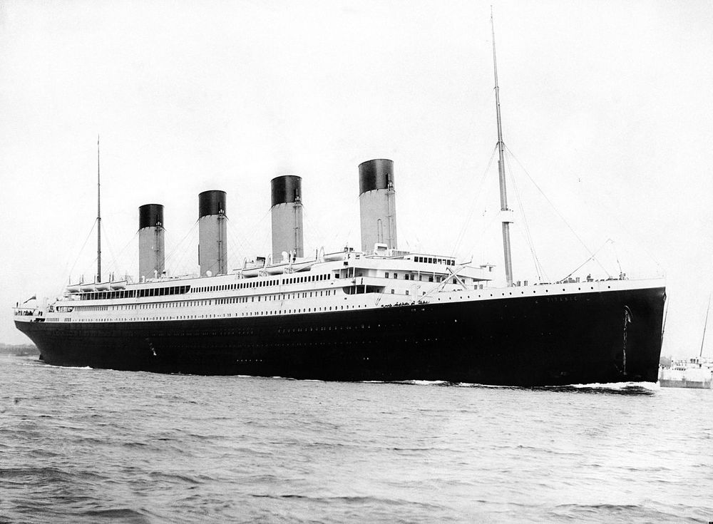LIKE FØR: Titanic ble bygget i Belfast. Jomfruturen gikk fra Southampton og skulle endt opp i New York. Så langt kom det ikke. 15. april 1912 sank skipet. 1.500 omkom. 