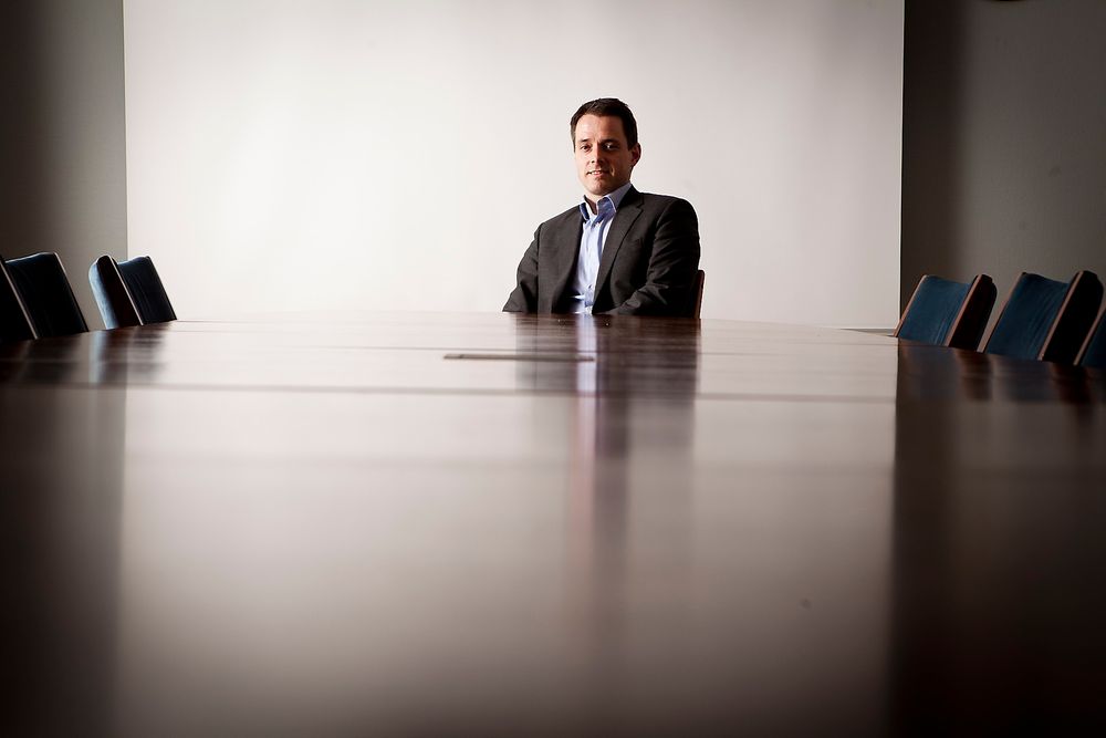 SJEFEN SVARER: Ivar Horneland Kristensen er generalsekretær for landets største akademikerforening, Tekna.