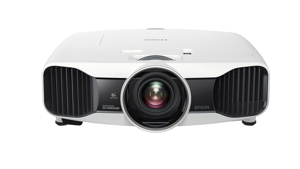  Epson TW9000 er en veldig god projektor.