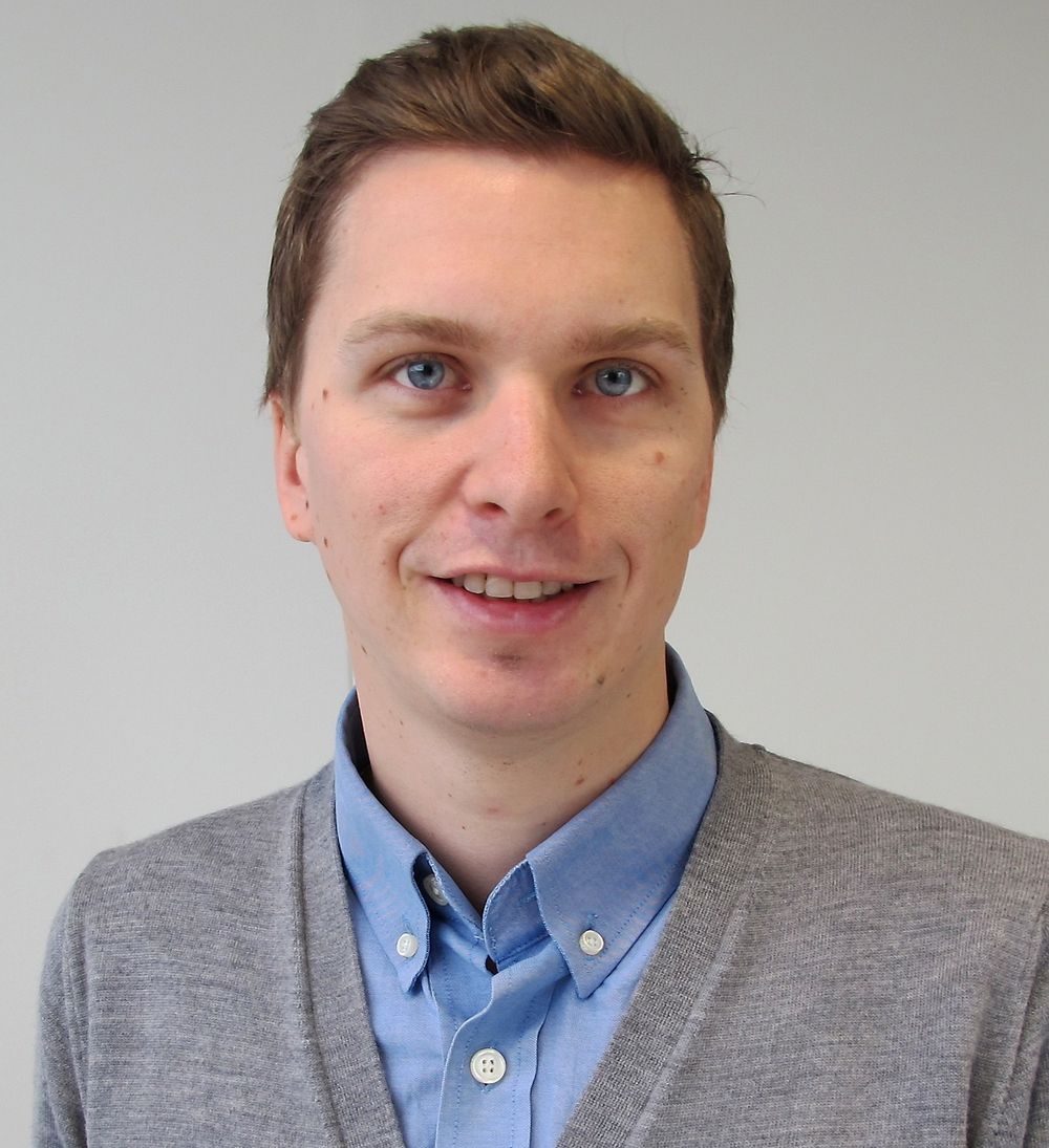 Erik Ryttervoll Kvamshagen er nominert fra Rambøll.