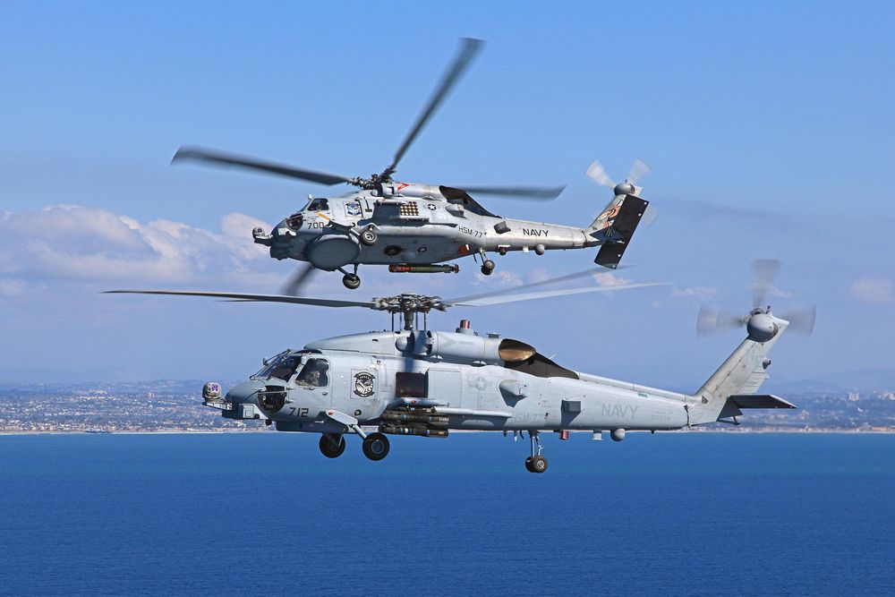 Den danske kystvakten skal om fire år fly med Sikorsky MH-60R Seahawk som US Navy. 
