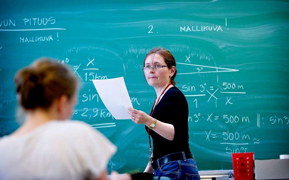 Matteangst: Kristin Halvorsen iverksatte flere strakstiltak for å bedre lærerstudentenes mattekunnskaper da eksamenstallene ble kjent. 