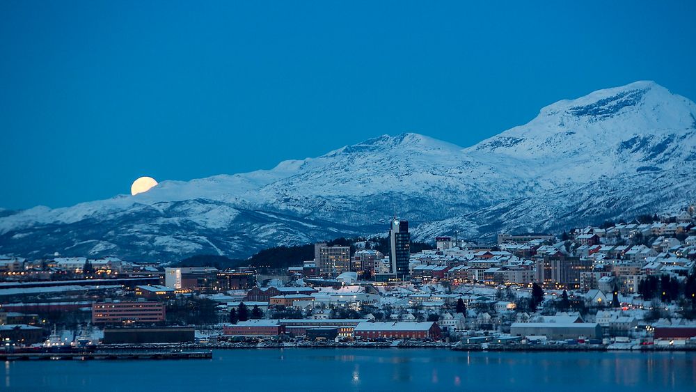 Narvik står foran store utbygginger. Det var dette som fikk Geo Survey til å opprette lokalkontor her. Foto:Håkon Jacobsen