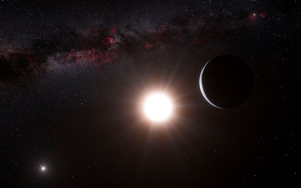 Det nye romforskningssenteret skal gi bedre svar på hvordan jorda er koblet sammen med verdensrommet. Foto: Reuters