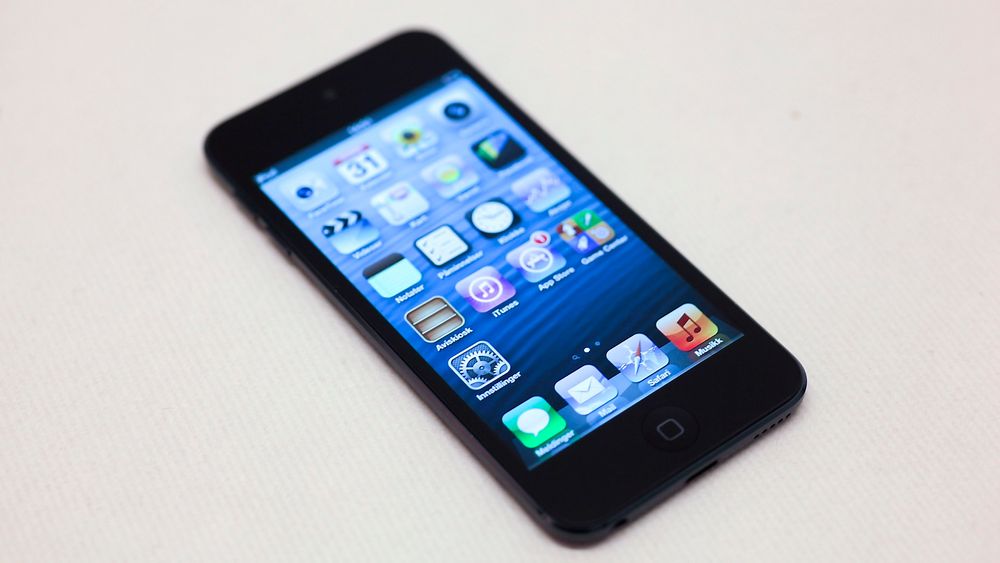 iPod touch har nå fått nøyaktig den samme skjermen som iPhone 5. Det er et stort pluss. 