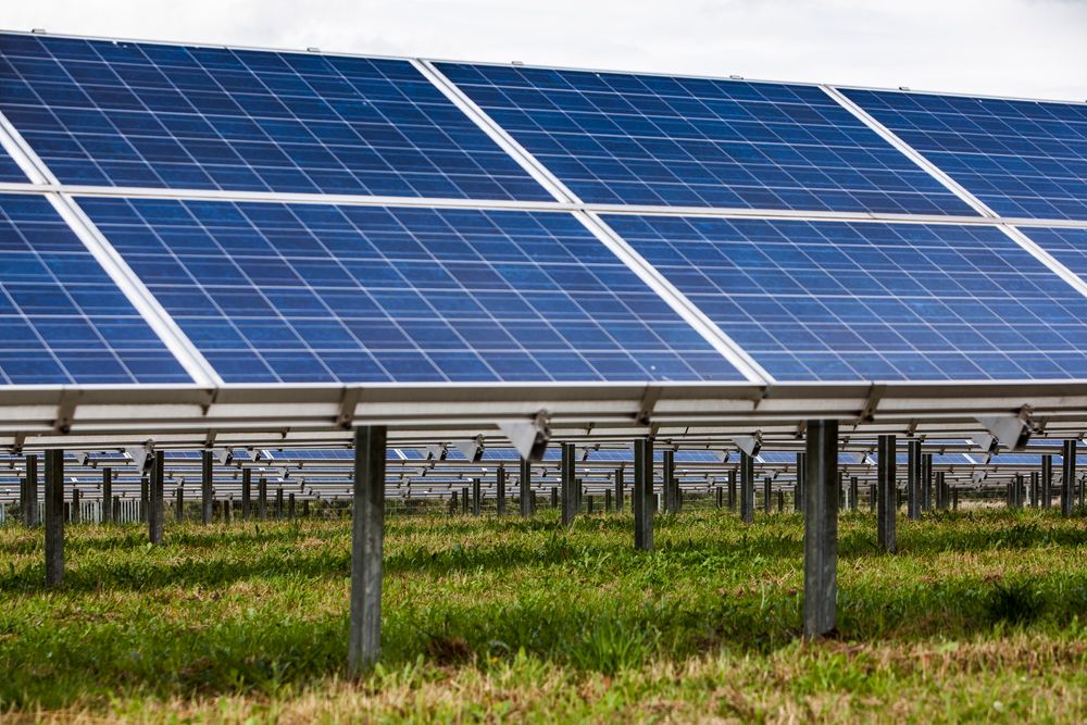  Solkraft: Tyskland har i årevis bygd ut solkraft og skal ha en fornybarandel på 35 prosent allerede i 2020. For å sikre forsyningen ønskes utveksling med norsk vannkraft.