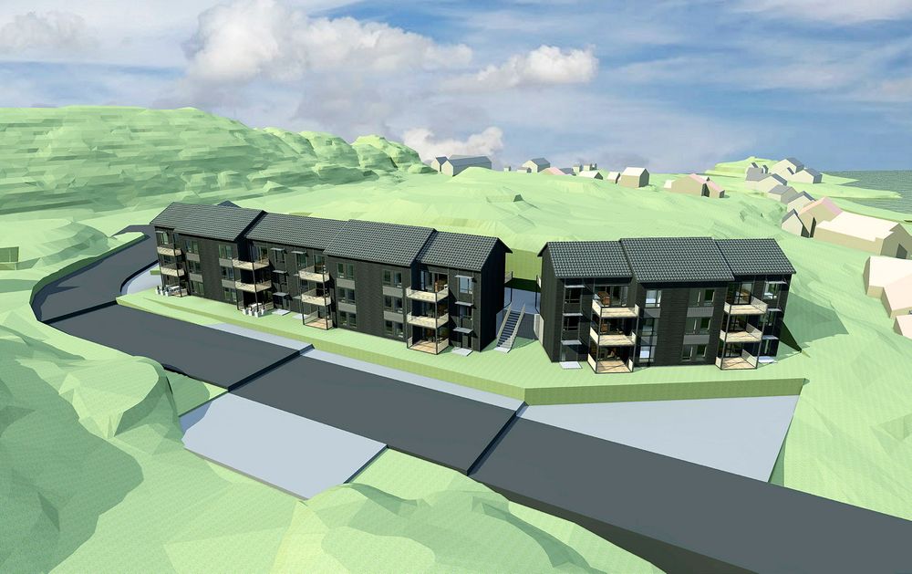 Norges første nullenergi boligfelt får byggestart i januar 2013 på Skarpnes i Arendal. 