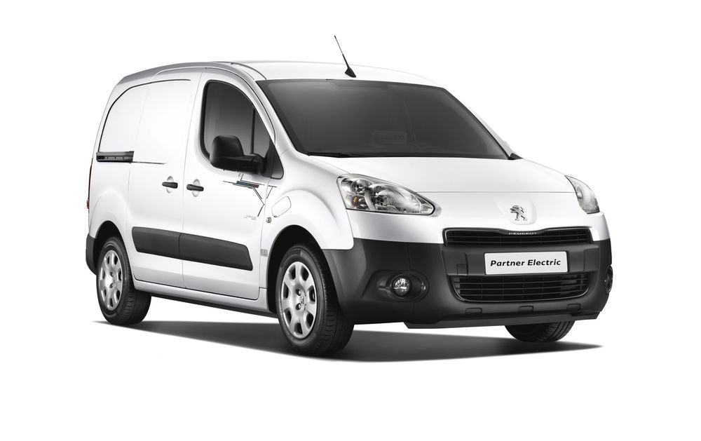 Peugeot Partner electric kommer til Norge i mars/april 2013. 