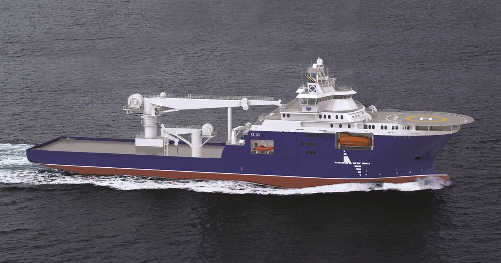 NYTT: Rørleggingsfartøy bestilt av North Sea Offshore ved Bergen Group. Technip har inngått langtids leiekontrakt.