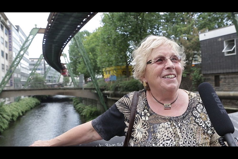 Det er det beste transportmiddelet som finnes, sier Faller Hukker. FOTO: Håkon Jacobsen