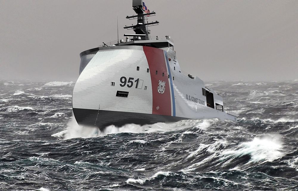 TØFF: X-Bow tåler godt røff sjø, hevder Ulstein.