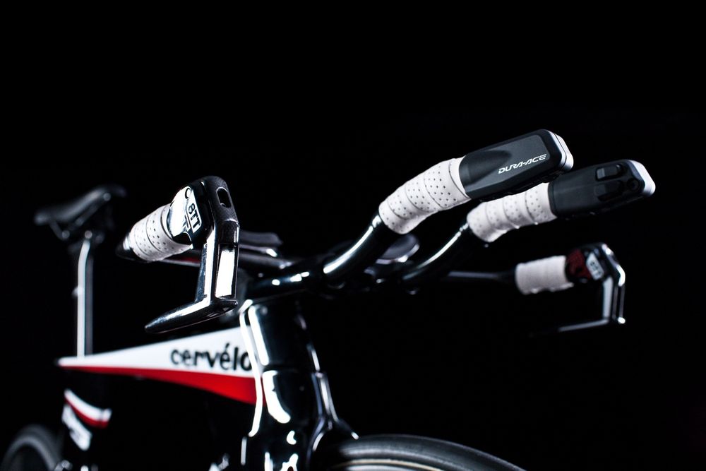 Cervelo P5 er en av verdens mest aerodynamiske sykler.