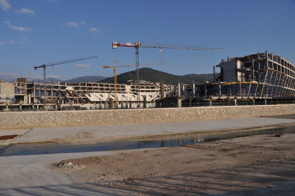 Timsah Arena inngår i et større infratrukturprosjekt i Bursa. 