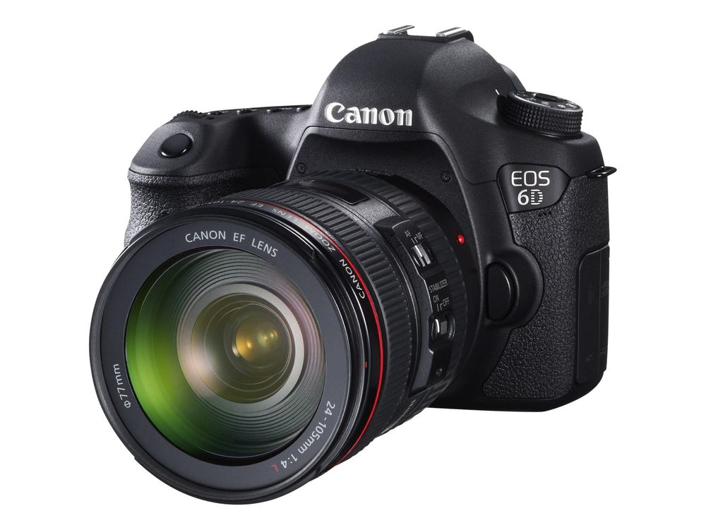 EOS 6D: Canons nye speilrefleks i mellomsegmentet har både WiFi og GPS 